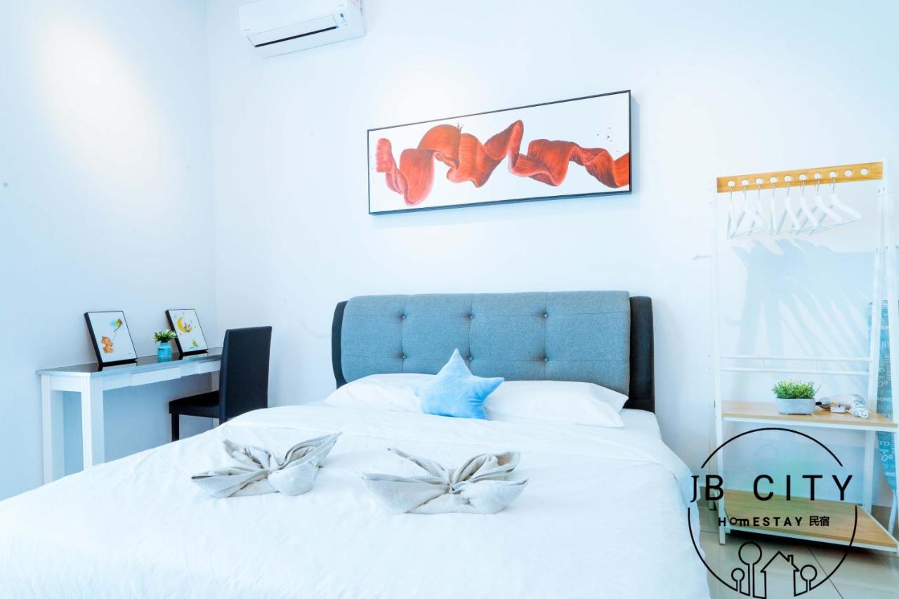 Ferienwohnung Austin 18 Ikea - Aeon Johor Bahru Exterior foto