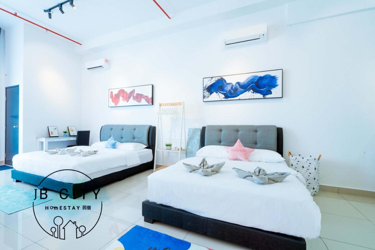 Ferienwohnung Austin 18 Ikea - Aeon Johor Bahru Exterior foto