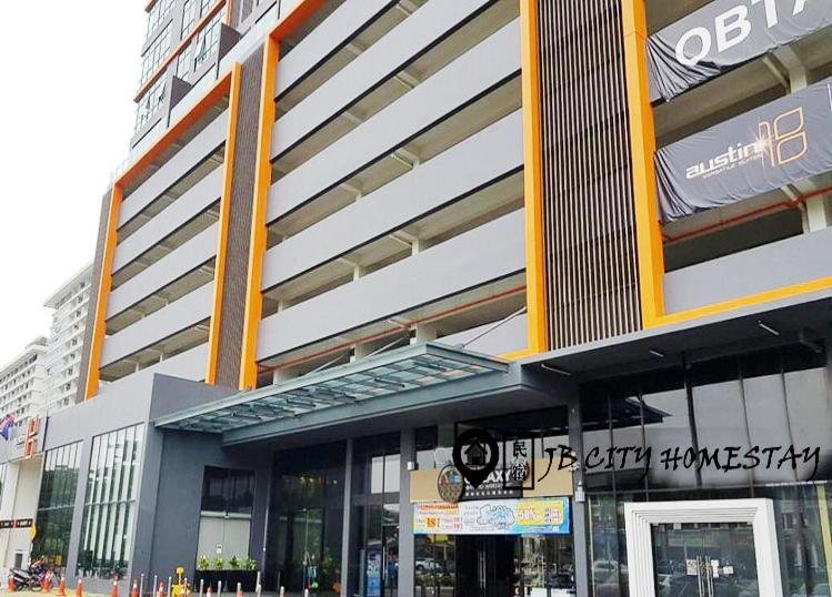 Ferienwohnung Austin 18 Ikea - Aeon Johor Bahru Exterior foto