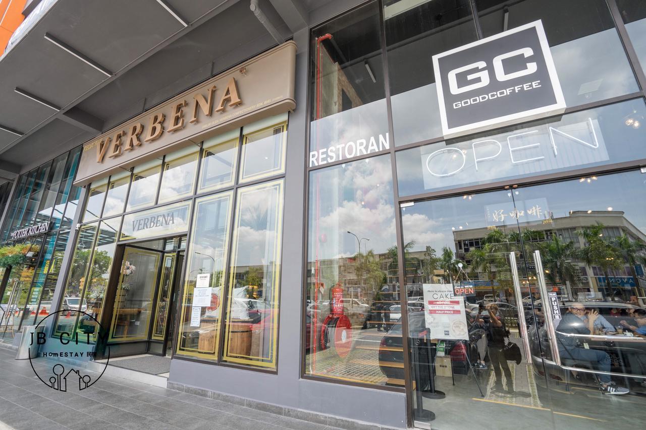 Ferienwohnung Austin 18 Ikea - Aeon Johor Bahru Exterior foto