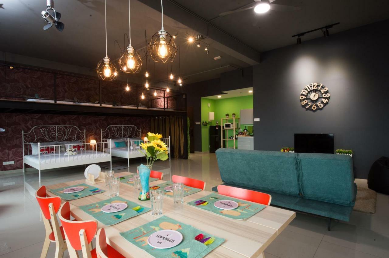 Ferienwohnung Austin 18 Ikea - Aeon Johor Bahru Exterior foto