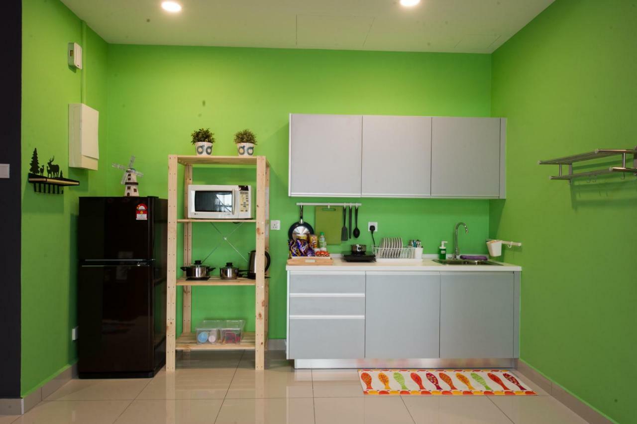 Ferienwohnung Austin 18 Ikea - Aeon Johor Bahru Exterior foto